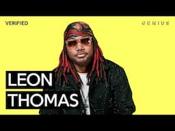 Leon Thomas "MUTT" Official Lyrics & Meaning | Genius Verified