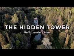 Home in Hidden Lakeside Tower | Italy’s Biggest Botanic Garden | 100 Years Old | Modern Luxury