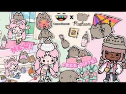 Pusheen Collab!? | Toca Boca World (NEW GIFTS OUT NOW!) Toca Boca