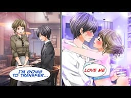 [Manga Dub] I told the beautiful employee that I was going to transfer... [RomCom]