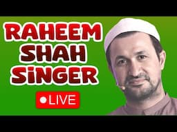 Remembering Raheem Shah Pakistani Singer Latest Info | Live 🔴 |