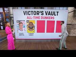 Victor Oladipo's TOP 5 best dunkers in NBA History + TOP OF THE TOP Vince Carter dunks | NBA Today