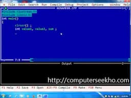 Input and Output Operators in C++ Part 1