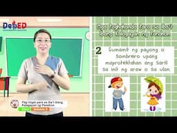 Pag Iingat Para sa Ibat ibang Kalagayan ng Panahon | GRADE 3 SCIENCE QUARTER 4| Week 5-6