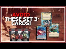 AVOID These Twilight of the Republic Cards!