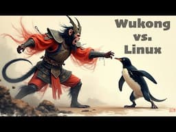 Monke vs. Penguin: The Black Myth Wukong Linux Experience