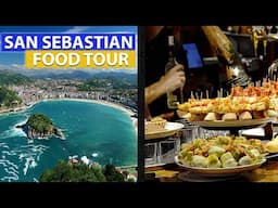 San Sebastian Pintxo Tour | 48 hours of Food and Sun in San Sebastian, Spain