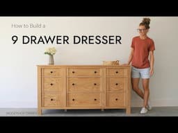 How to Build a 9 Drawer Dresser | And Why 9 Drawers are Better Than 6