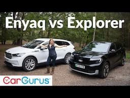 Skoda Enyaq vs Ford Explorer: Who makes the best family EV?