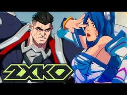 2XKO Alpha Lab Online Matches Gameplay - No Commentary