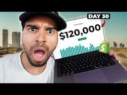 How I Made $120,000 in 30 Days Dropshipping (Case Study)