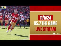 Christian McCaffrey Is BACK On The Field, Warriors Score A Win | 95.7 The Game Live Stream