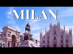 Milan Italy City Tour | The Best Of Milan Italy Travel Video | Vacation Travel Guide