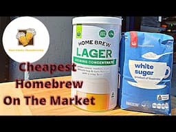 Cheapest Home Brew on the market, Woolies Larger