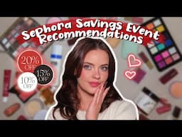 Sephora Savings Event Recommendations! | Julia Adams