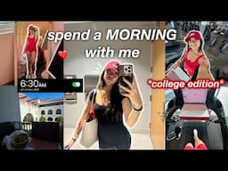 spend a MORNING with me in COLLEGE