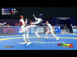 CJ NICKOLAS BAKU 2023 HIGHLIGHTS | TAEKWONDO