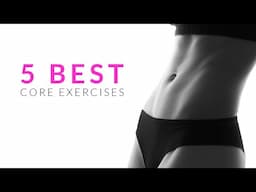 5 Best CORE Exercises (BEGINNERS TO ADVANCED)