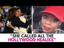 She Called the Hollywood HEAUXS for Votes | Tokyo Toni GOES OFF After Glorilla & Cardi B Endorsement