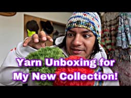 My New Pattern Collection! Yarn Unboxing and Design Talk!