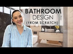 Bathroom Interior Design (From Scratch!)