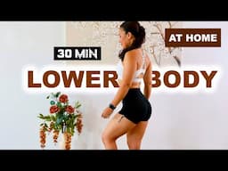 30 Min GLUTES & THIGHS Workout at Home