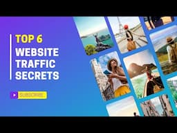 WEBSITE TRAFFIC SECRETS - Top 6 Tips to increase traffic and profitability