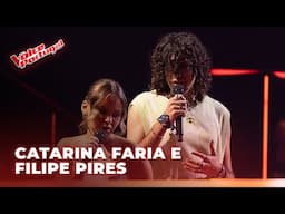 Catarina Faria e Filipe Pires - "Falling" | Batalhas | The Voice Portugal 2024