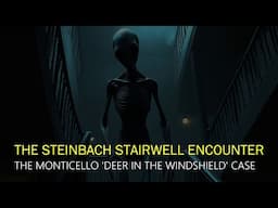 “The Steinbach Stairwell Encounter | The Monticello 'Deer In The Windshield' Case”