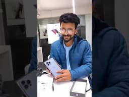 iPhone 13 Pro Max Unboxing In India #shorts