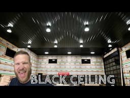 Is a BLACK Ceiling Dark?  RRHQ Ep. 78