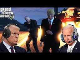 US Presidents Assassinate Donald Trump In GTA 5