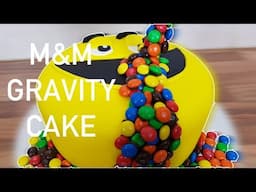 How to Make an M&M Gravity Cake - Cakes for Kids