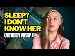 Reading Wrap Up October 2024 📚🚗🍁