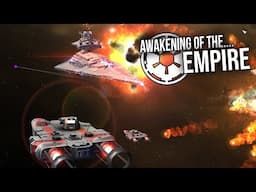 We've been ambushed! JUMP TO HYPERSPACE! | AOTR | Empire Campaign 3, Episode 58