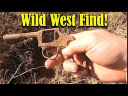 Wild west relics found metal detecting and old homestead! Ep 318 #metaldetecting #treasure #history