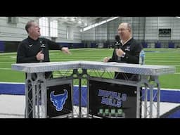 Head Coach Pete Lembo talks the wild win vs. Ball State and how his first car lead him to UB