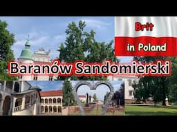 Baranów Sandomierski - the pearl of the Renaissance, beautiful castle town in Poland