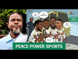 Peace Power Sports With Dan Kwaku Yeboah (14/11/24)