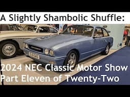 A Slightly Shambolic Shuffle: 2024 NEC Classic Motor Show - Part Eleven of Twenty-Two