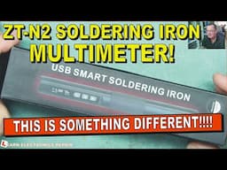 Zotek Zoyi ZT-N2 Portable Soldering Iron Multimeter Test And Review