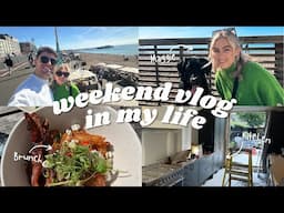 WEEKEND VLOG | A MUCH NEEDED RELAX BY THE SEA, BRIGHTON SHOPPING & PUB LUNCH