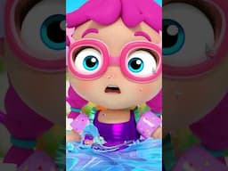 🧜‍♀️✨ Jill Swims Like a Mermaid! Dive into the Magic! 🌊🐠 #littleangel #fun