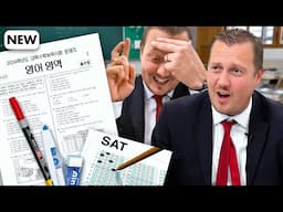 British Headmaster tries Korea’s Infamous English SAT