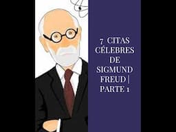 🎃 7 Citas Célebres de Sigmund Freud | Parte 1 #shorts