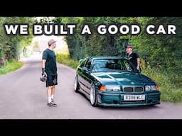 My V8 swapped E36 drives AMAZING