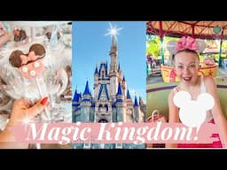 Magic Kingdom Day! Fantasy Land, Disney Snacks, Target Shopping and Resort Time! WDW 24 Vlog!