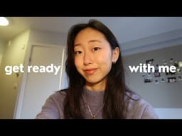 CHATTY GRWM 💋 oxford classes are EASY, books i'm reading, new hobbies, & friendship