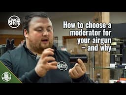 Airgun moderators: the Crackshot guide