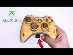 Restoration and repair of a junk Broken XBOX 360 Controller - Can I Fix It? #asmr